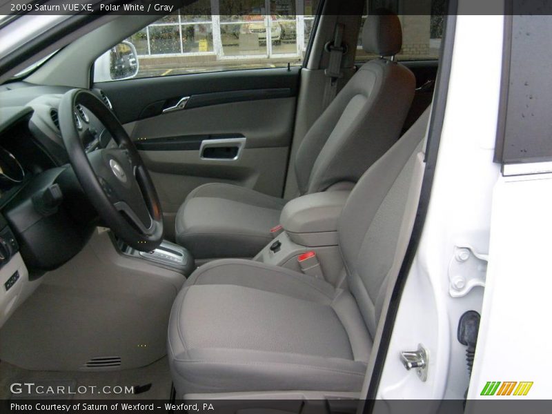 Polar White / Gray 2009 Saturn VUE XE
