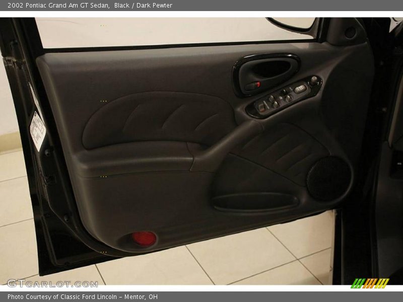 Black / Dark Pewter 2002 Pontiac Grand Am GT Sedan