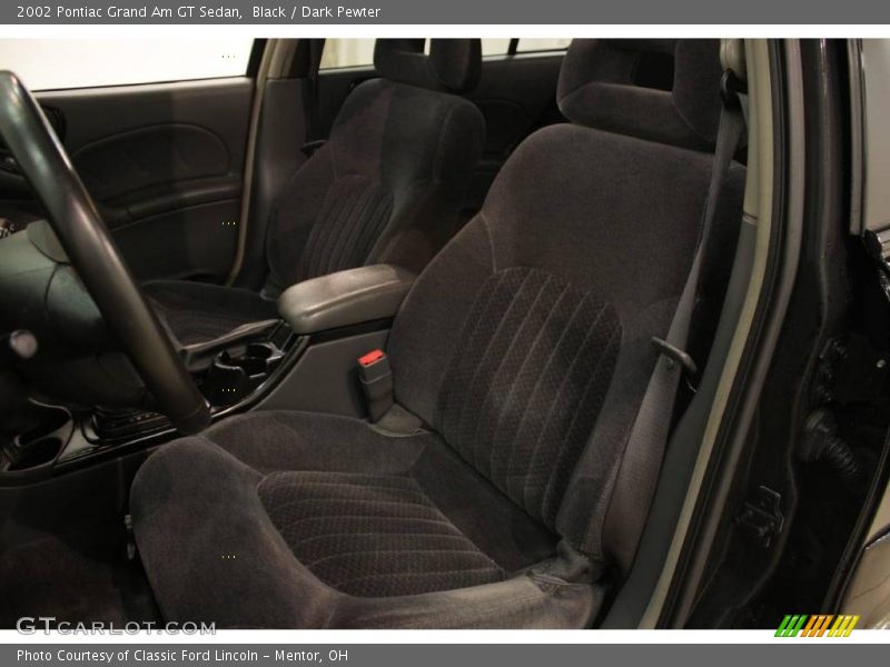 Black / Dark Pewter 2002 Pontiac Grand Am GT Sedan