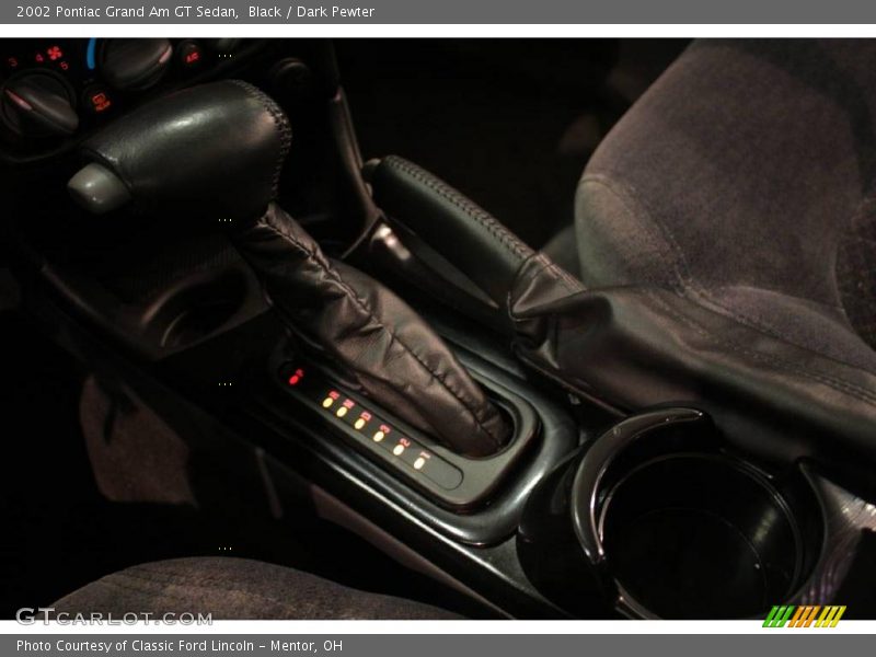 Black / Dark Pewter 2002 Pontiac Grand Am GT Sedan