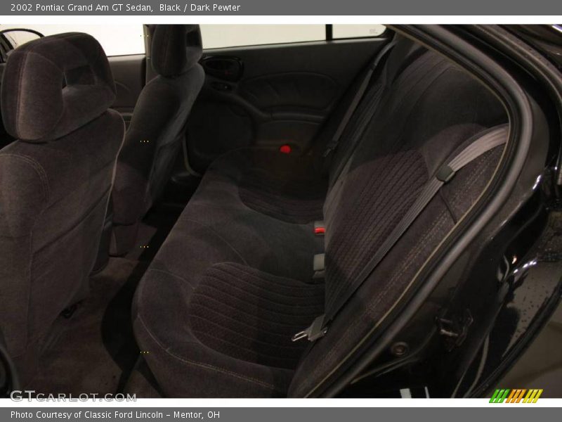 Black / Dark Pewter 2002 Pontiac Grand Am GT Sedan