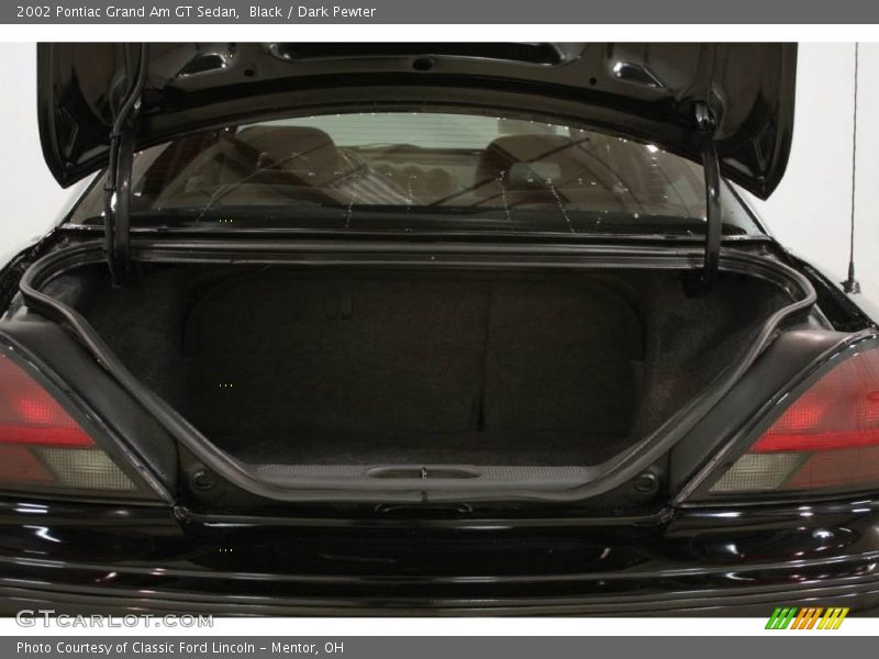 Black / Dark Pewter 2002 Pontiac Grand Am GT Sedan