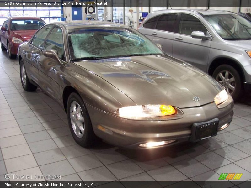 Bronze Mist Metallic / Neutral 1999 Oldsmobile Aurora