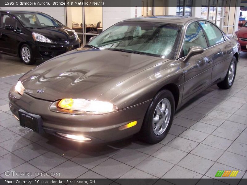 Bronze Mist Metallic / Neutral 1999 Oldsmobile Aurora