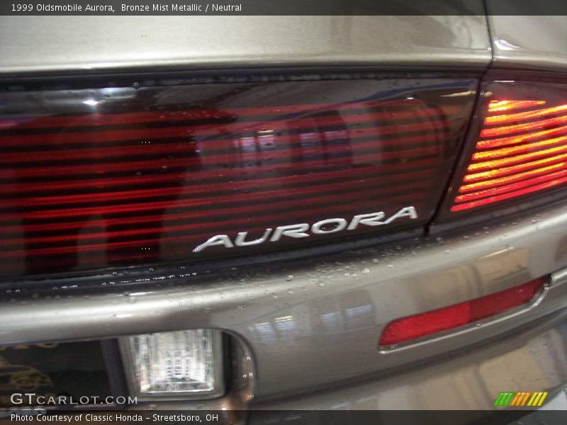Bronze Mist Metallic / Neutral 1999 Oldsmobile Aurora