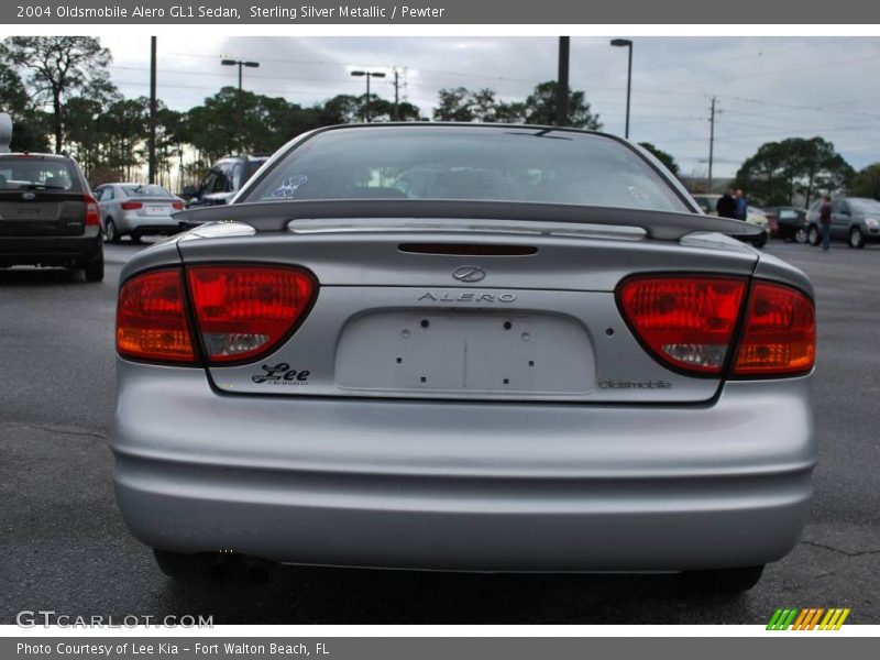 Sterling Silver Metallic / Pewter 2004 Oldsmobile Alero GL1 Sedan