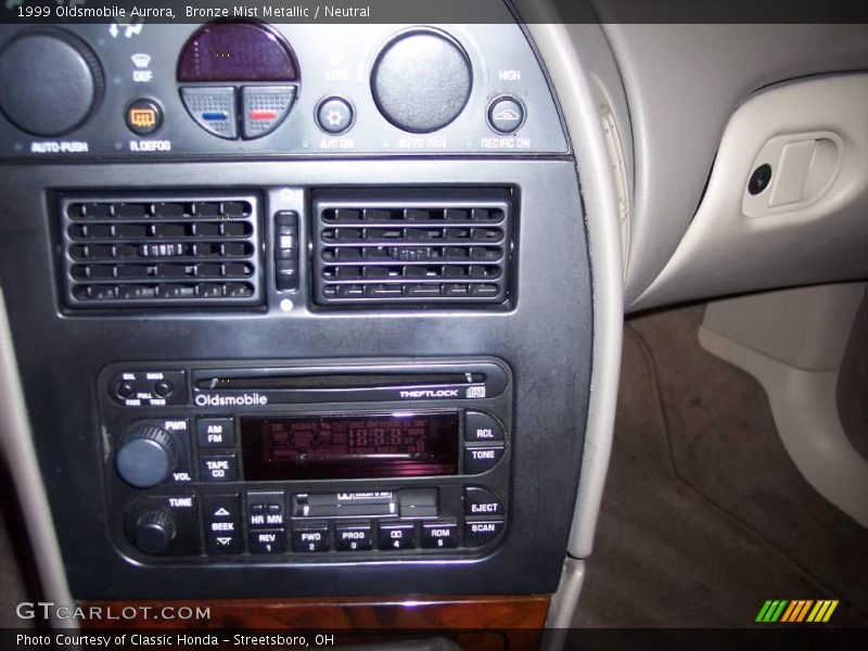 Bronze Mist Metallic / Neutral 1999 Oldsmobile Aurora