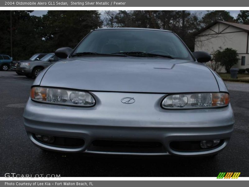 Sterling Silver Metallic / Pewter 2004 Oldsmobile Alero GL1 Sedan