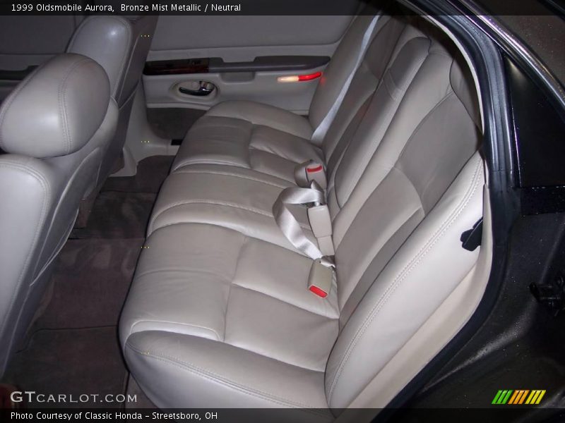 Bronze Mist Metallic / Neutral 1999 Oldsmobile Aurora