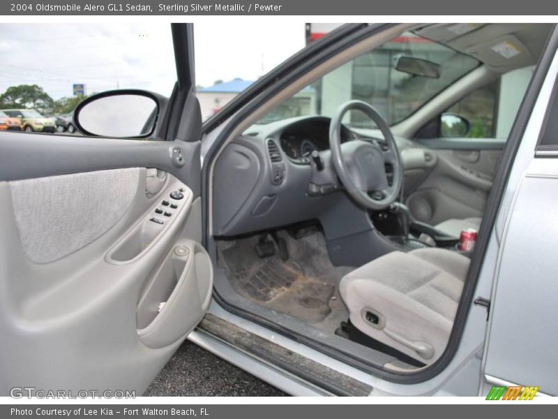 Sterling Silver Metallic / Pewter 2004 Oldsmobile Alero GL1 Sedan