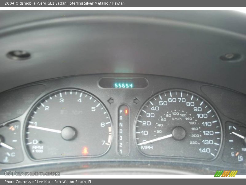 Sterling Silver Metallic / Pewter 2004 Oldsmobile Alero GL1 Sedan