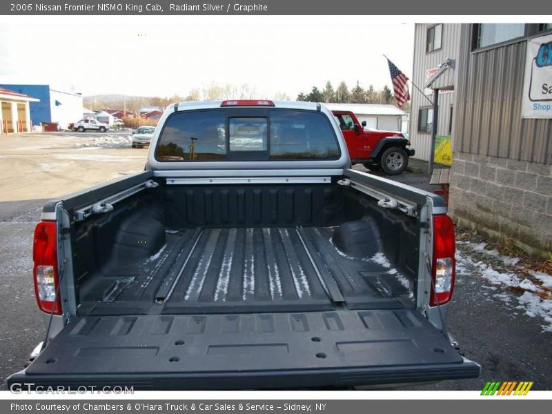 Radiant Silver / Graphite 2006 Nissan Frontier NISMO King Cab