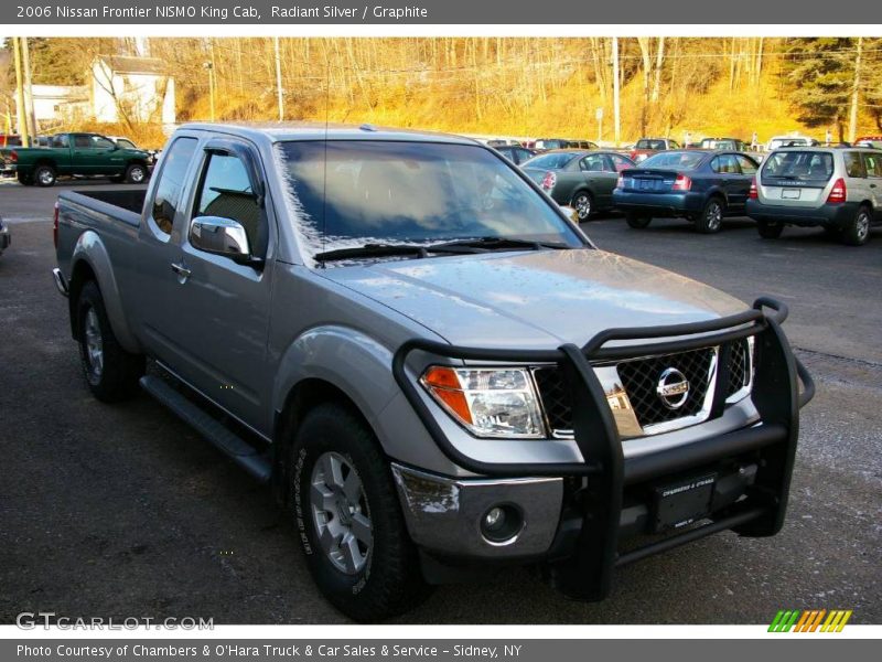 Radiant Silver / Graphite 2006 Nissan Frontier NISMO King Cab