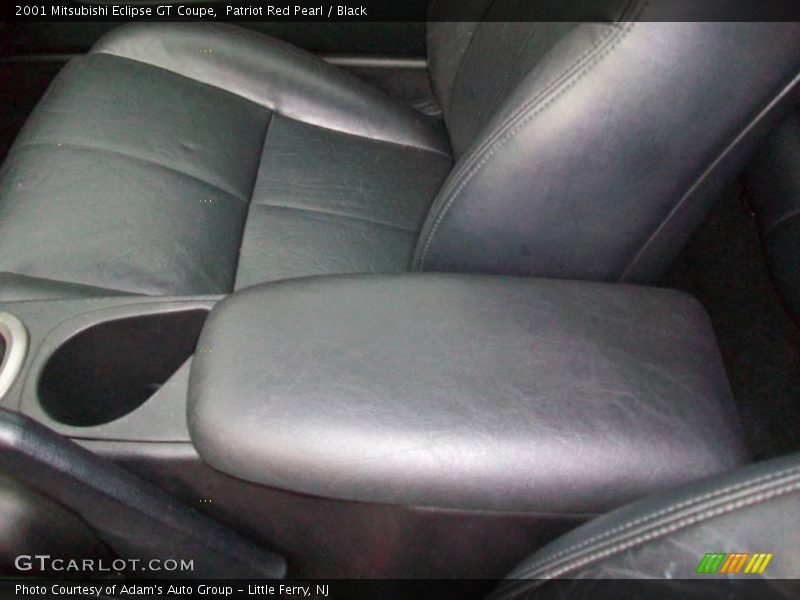Patriot Red Pearl / Black 2001 Mitsubishi Eclipse GT Coupe