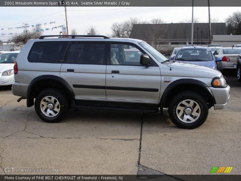 Seattle Silver Metallic / Gray 2001 Mitsubishi Montero Sport 3.5XS 4x4