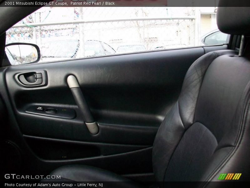 Patriot Red Pearl / Black 2001 Mitsubishi Eclipse GT Coupe