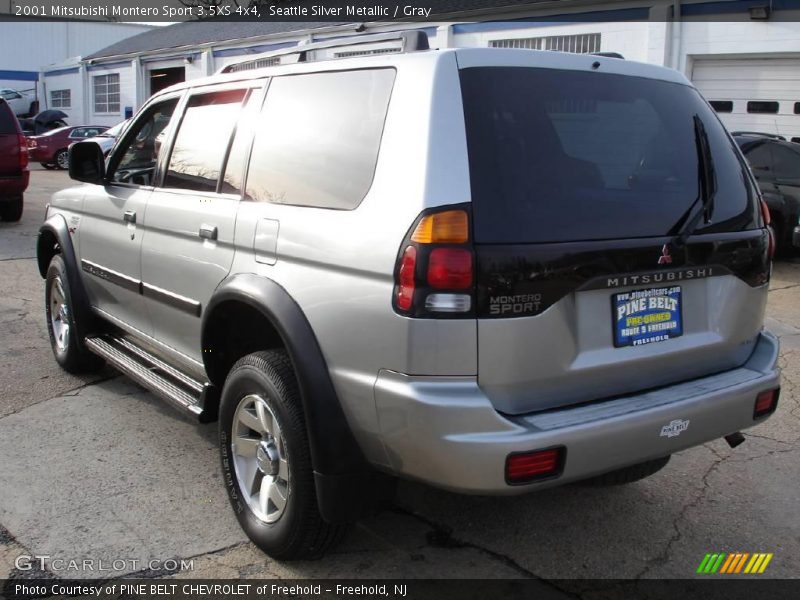 Seattle Silver Metallic / Gray 2001 Mitsubishi Montero Sport 3.5XS 4x4