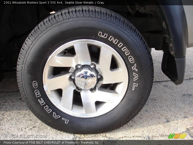 Seattle Silver Metallic / Gray 2001 Mitsubishi Montero Sport 3.5XS 4x4