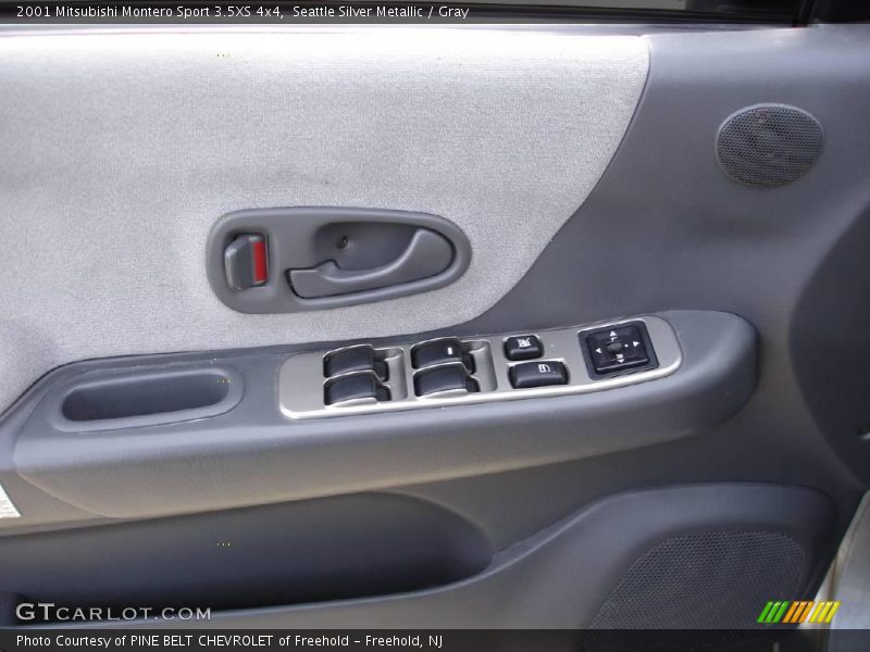 Seattle Silver Metallic / Gray 2001 Mitsubishi Montero Sport 3.5XS 4x4