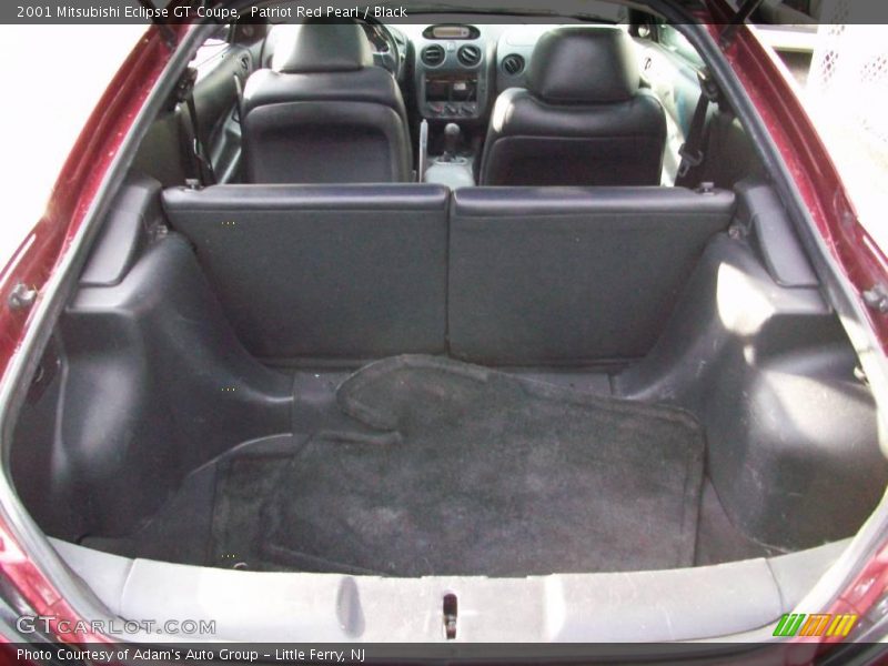 Patriot Red Pearl / Black 2001 Mitsubishi Eclipse GT Coupe