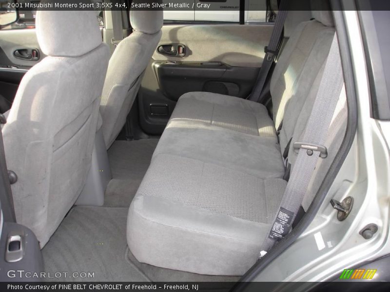 Seattle Silver Metallic / Gray 2001 Mitsubishi Montero Sport 3.5XS 4x4