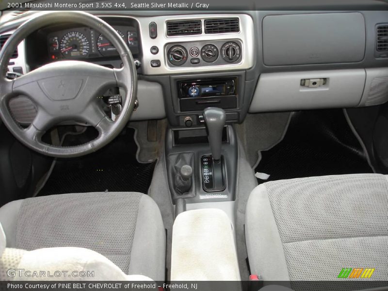 Seattle Silver Metallic / Gray 2001 Mitsubishi Montero Sport 3.5XS 4x4