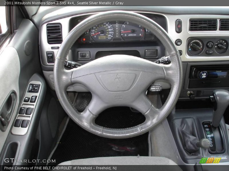 Seattle Silver Metallic / Gray 2001 Mitsubishi Montero Sport 3.5XS 4x4