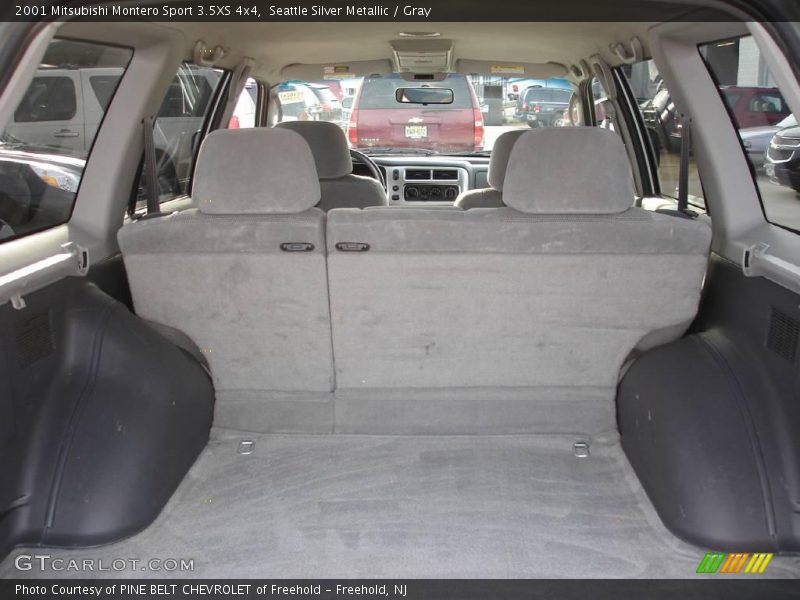 Seattle Silver Metallic / Gray 2001 Mitsubishi Montero Sport 3.5XS 4x4