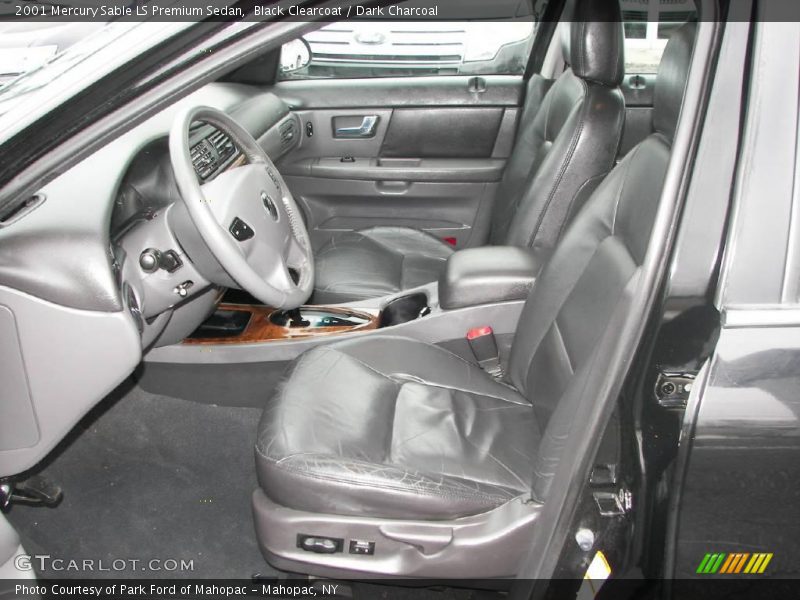 Black Clearcoat / Dark Charcoal 2001 Mercury Sable LS Premium Sedan