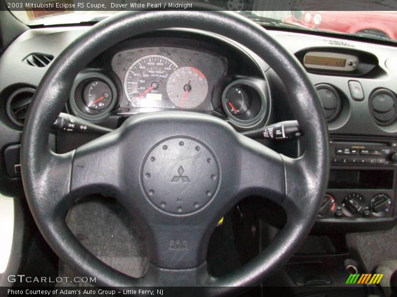 Dover White Pearl / Midnight 2003 Mitsubishi Eclipse RS Coupe