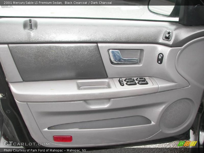 Black Clearcoat / Dark Charcoal 2001 Mercury Sable LS Premium Sedan