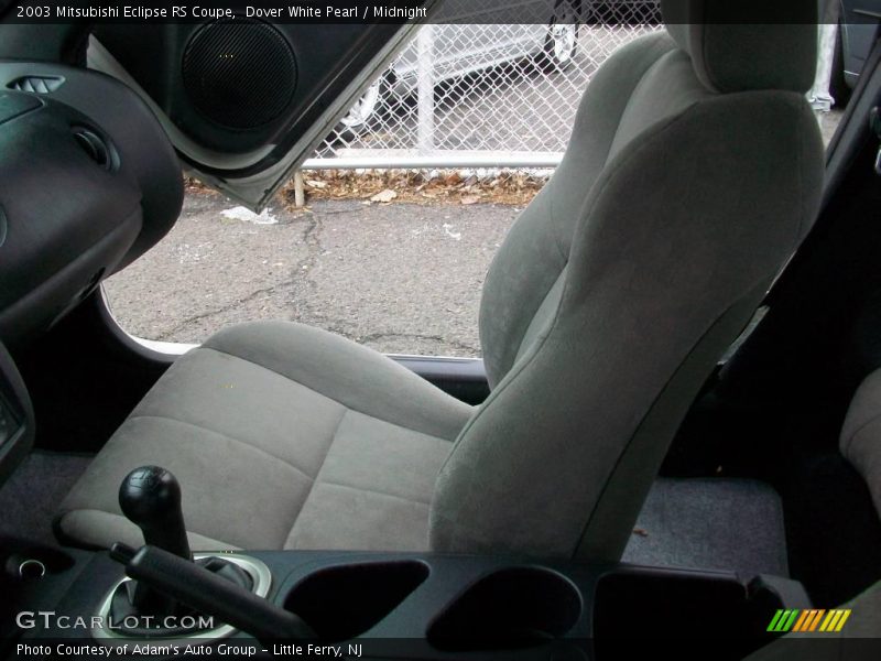 Dover White Pearl / Midnight 2003 Mitsubishi Eclipse RS Coupe