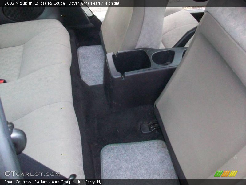Dover White Pearl / Midnight 2003 Mitsubishi Eclipse RS Coupe