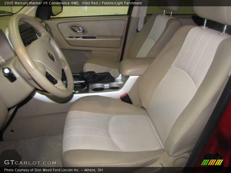 Vivid Red / Pebble/Light Parchment 2005 Mercury Mariner V6 Convenience 4WD