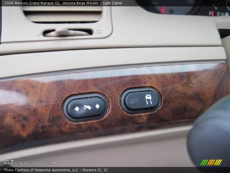 Arizona Beige Metallic / Light Camel 2006 Mercury Grand Marquis GS