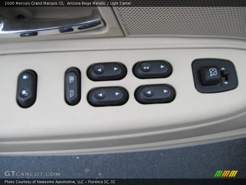 Arizona Beige Metallic / Light Camel 2006 Mercury Grand Marquis GS
