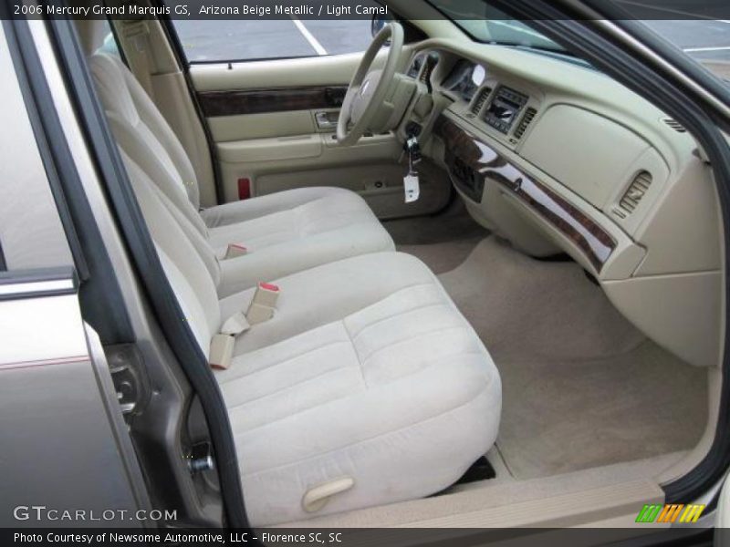 Arizona Beige Metallic / Light Camel 2006 Mercury Grand Marquis GS