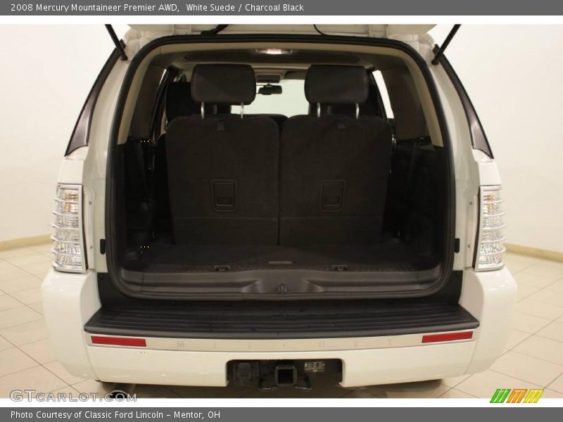 White Suede / Charcoal Black 2008 Mercury Mountaineer Premier AWD