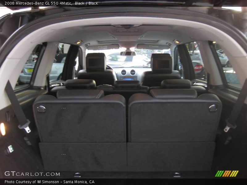 Black / Black 2008 Mercedes-Benz GL 550 4Matic