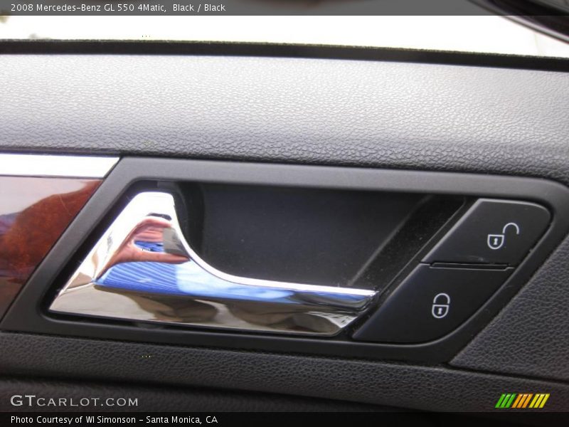 Black / Black 2008 Mercedes-Benz GL 550 4Matic