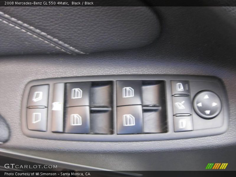 Black / Black 2008 Mercedes-Benz GL 550 4Matic