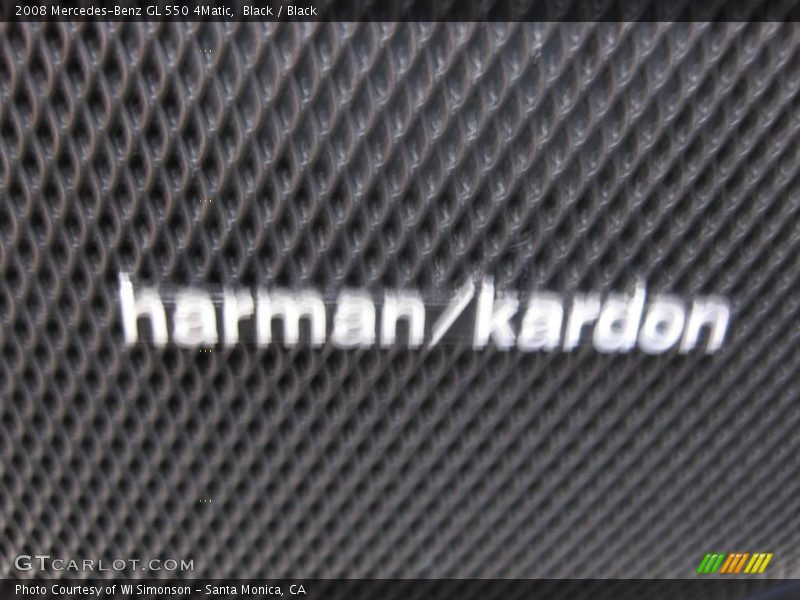 Black / Black 2008 Mercedes-Benz GL 550 4Matic
