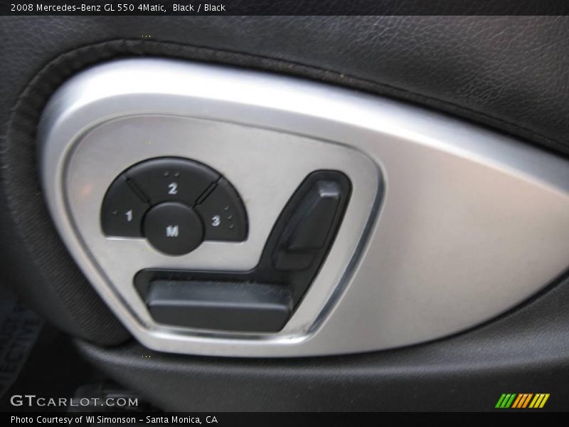 Black / Black 2008 Mercedes-Benz GL 550 4Matic