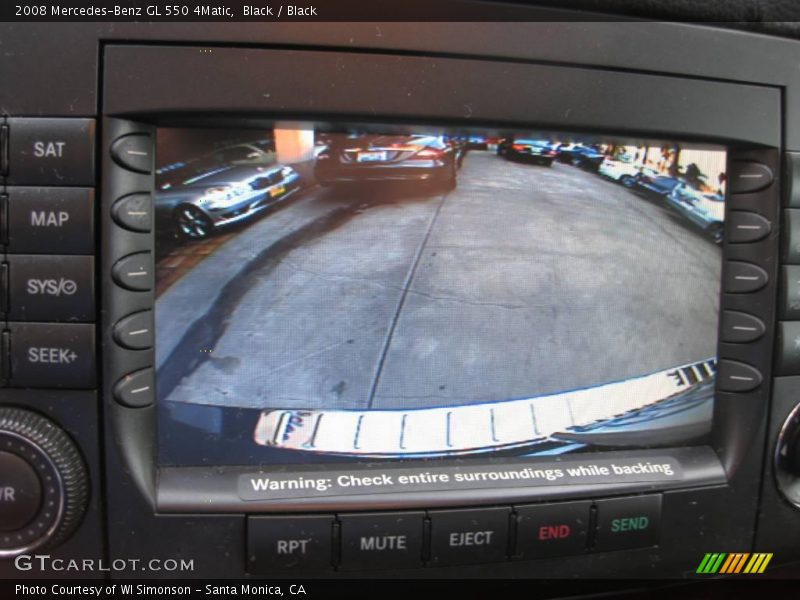 Black / Black 2008 Mercedes-Benz GL 550 4Matic