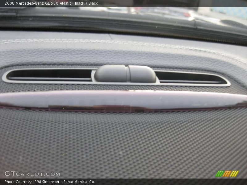 Black / Black 2008 Mercedes-Benz GL 550 4Matic