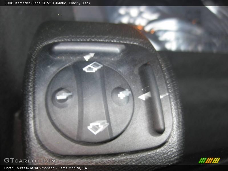 Black / Black 2008 Mercedes-Benz GL 550 4Matic