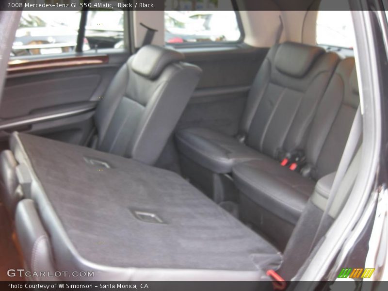 Black / Black 2008 Mercedes-Benz GL 550 4Matic