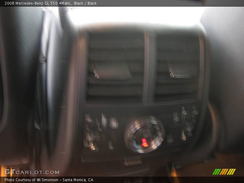Black / Black 2008 Mercedes-Benz GL 550 4Matic