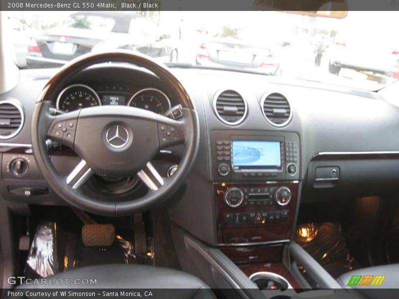 Black / Black 2008 Mercedes-Benz GL 550 4Matic