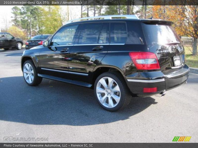 Black / Almond/Black 2010 Mercedes-Benz GLK 350